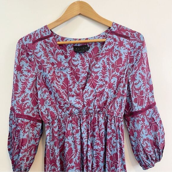 HATCH Maternity The Juliet Printed Dress - Picture 6 of 11